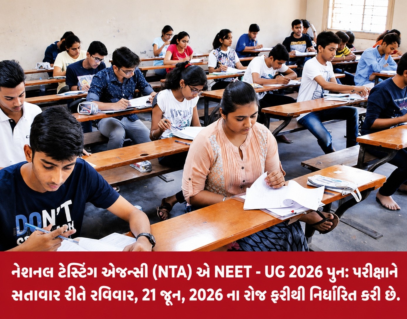 મેડિકલ પ્રવેશની તૈયારી કરતા લાખો વિદ્યાર્થીઓ માટે મહત્વપૂર્ણ અપડેટ, વધારાના સમયથી મળશે વધુ તૈયારીનો મોકો