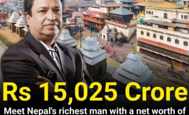 richest in Nepal 