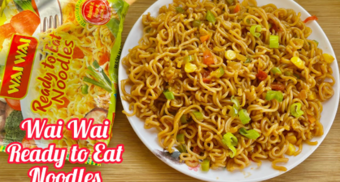 wai wai noodles 