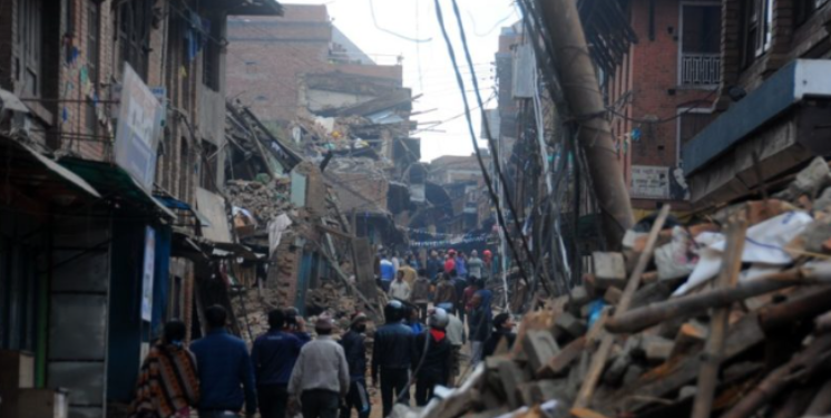 Earthquake Nepal 