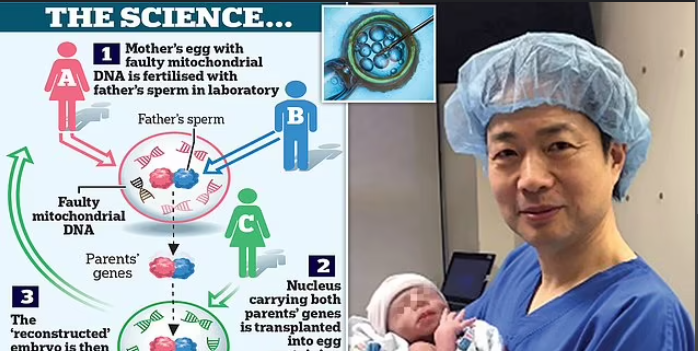 science the baby  